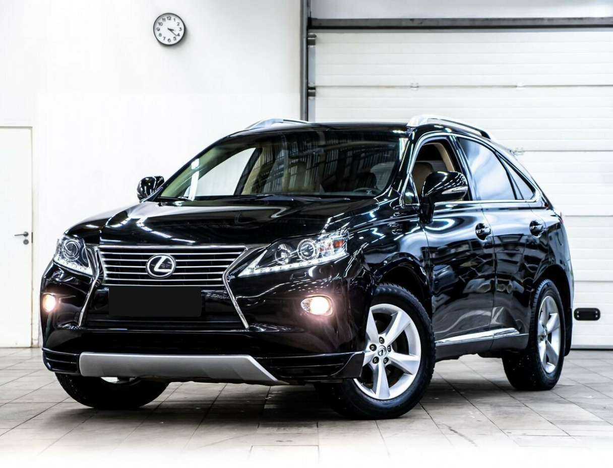 Lexus RX 270, 2012 - 98 700 км. | Фото №1