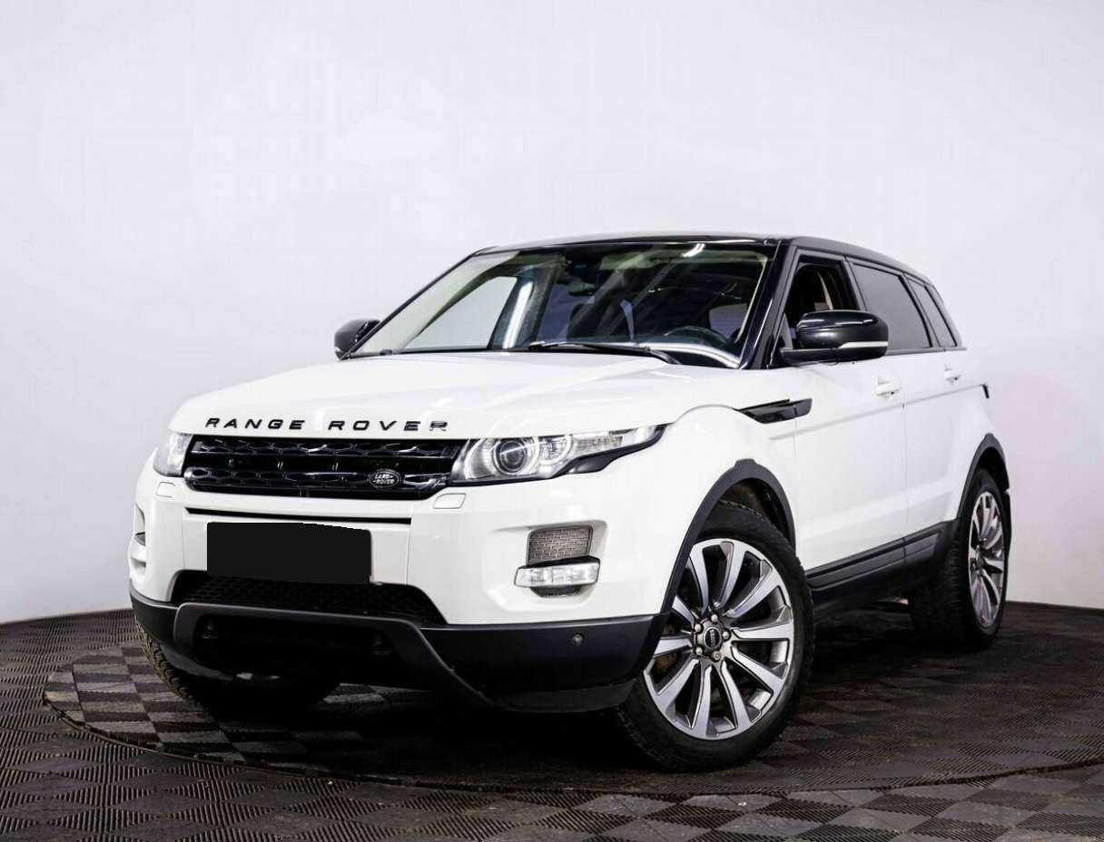 Land Rover Range Rover Evoque 6-speed, 2012 - 92 000 км. | Фото №1