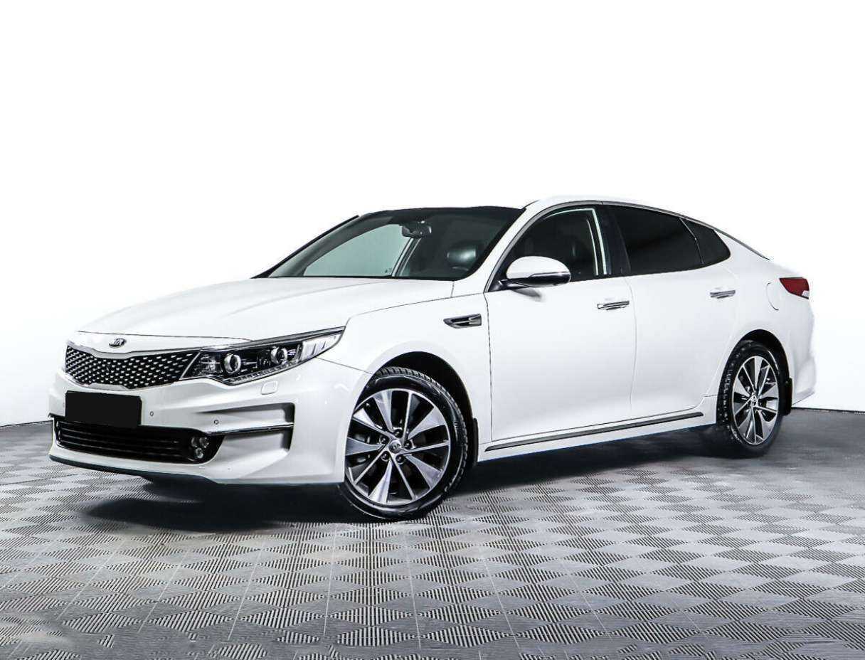 Kia Optima, 2017 - 69 000 км. | Фото №1