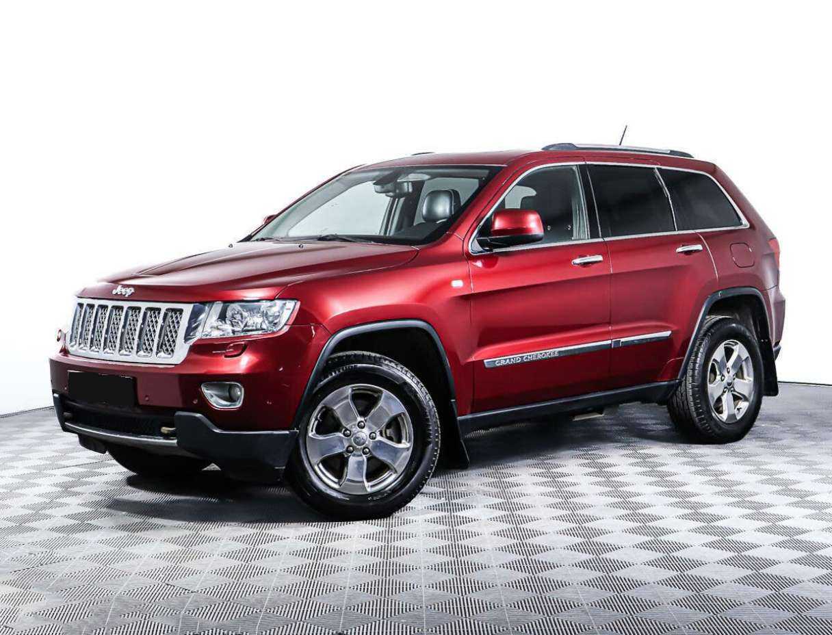 Jeep Grand Cherokee, 2012 - 147 953 км. | Фото №1