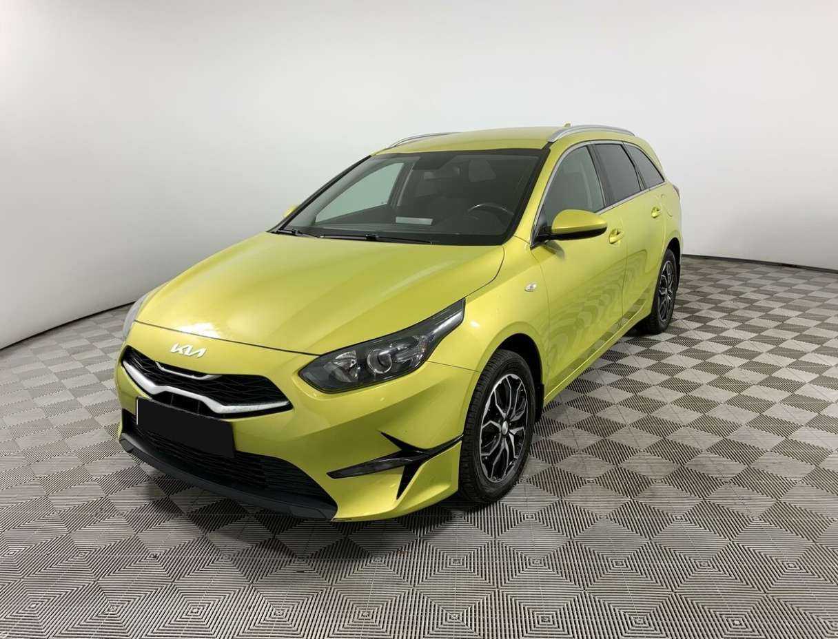 Kia Ceed, 2021 - 66 353 км. | Фото №1