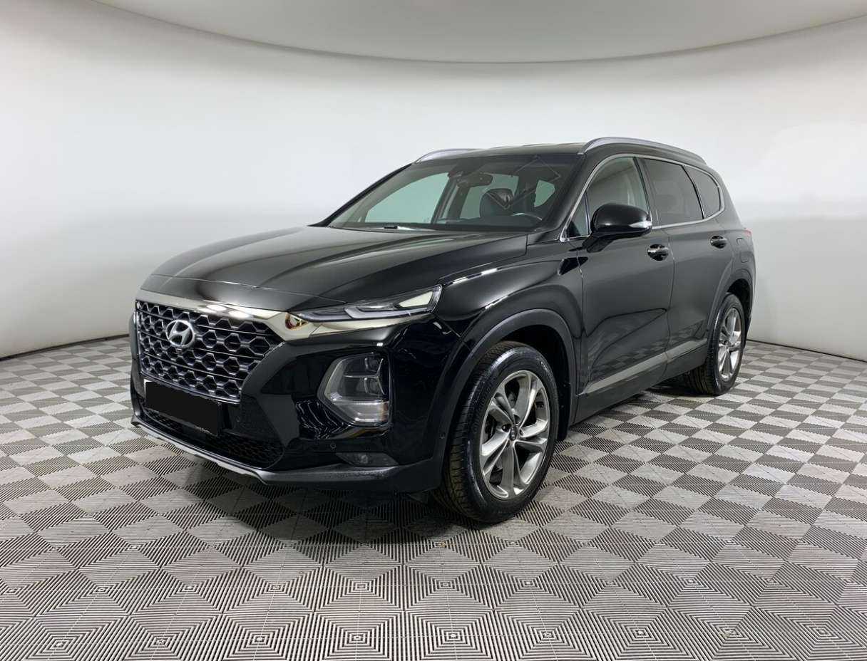Hyundai Santa Fe, 2019 - 95 600 км. | Фото №1