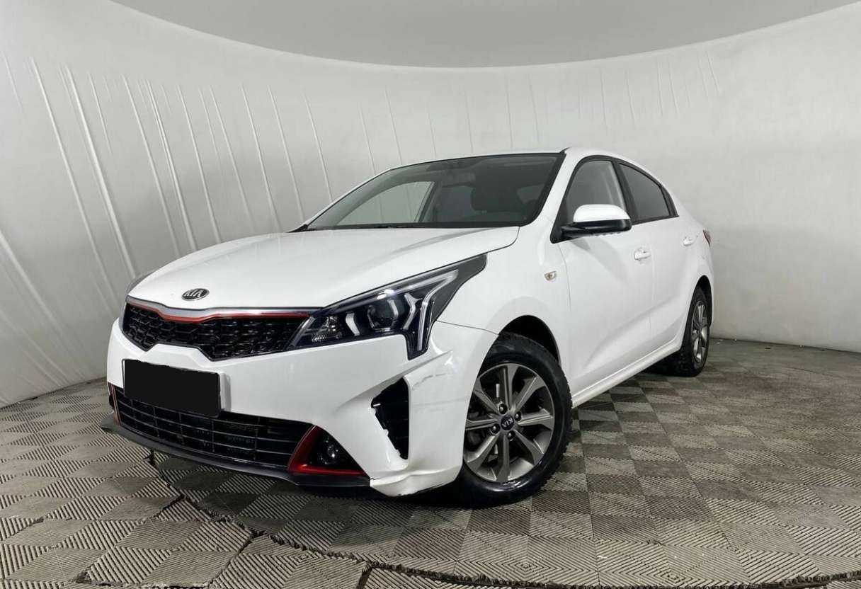 Kia Rio, 2021 Фото №1