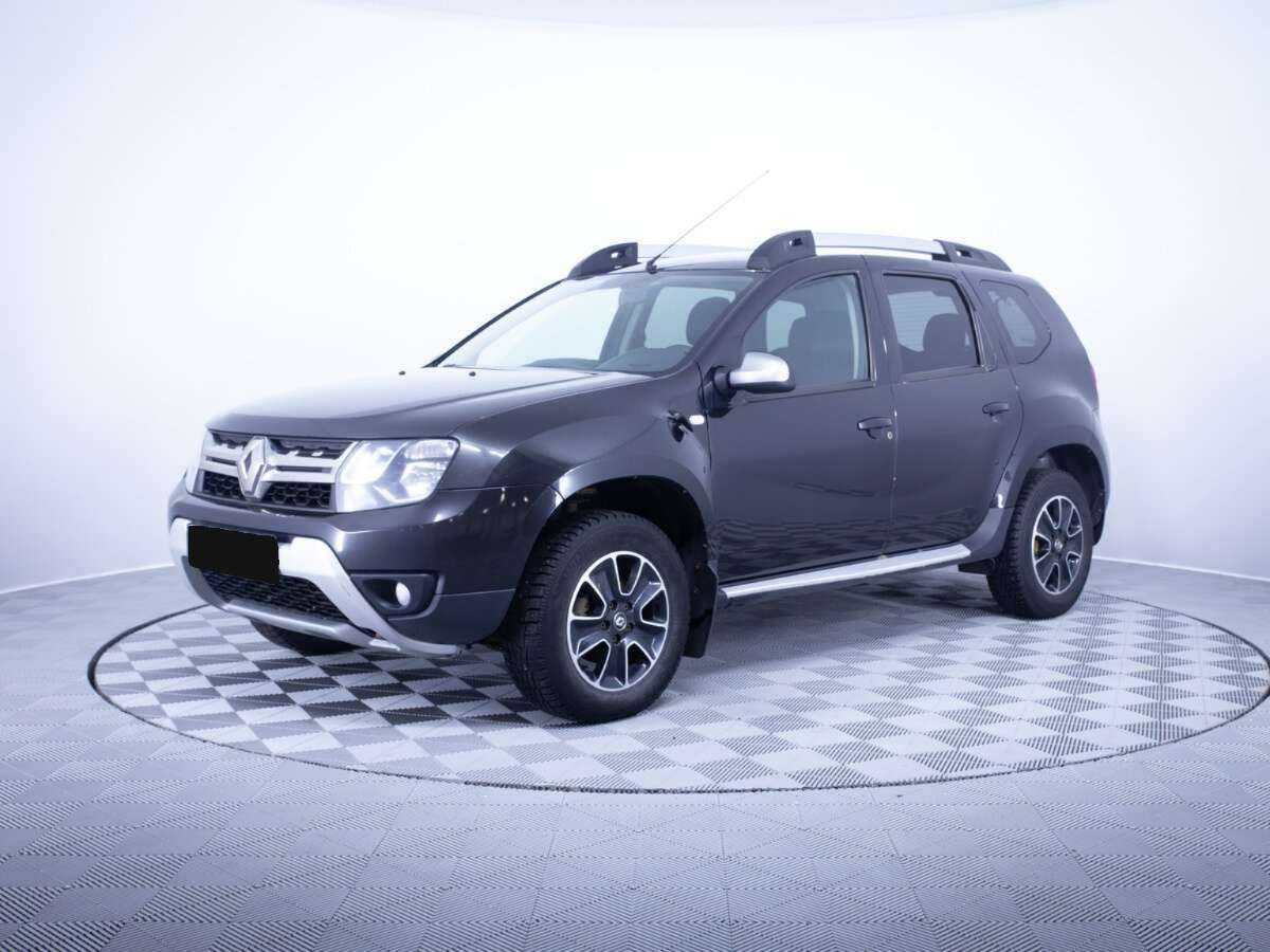 Renault Duster, 2017 Фото №1