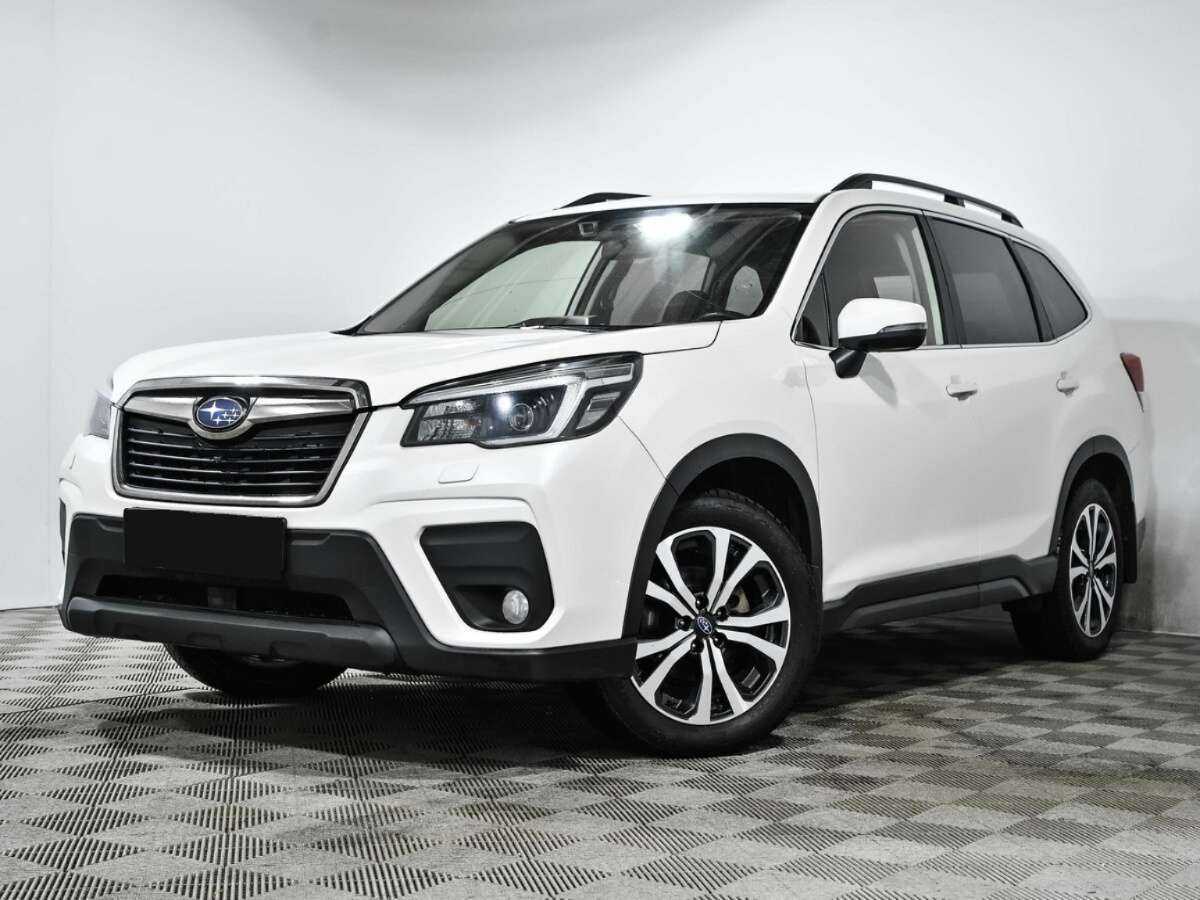 Subaru Forester, 2020 - 125 249 км. | Фото №1
