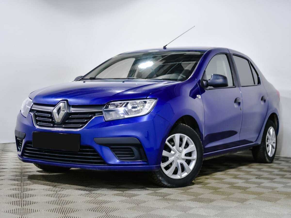 Renault Logan, 2018 Фото №1