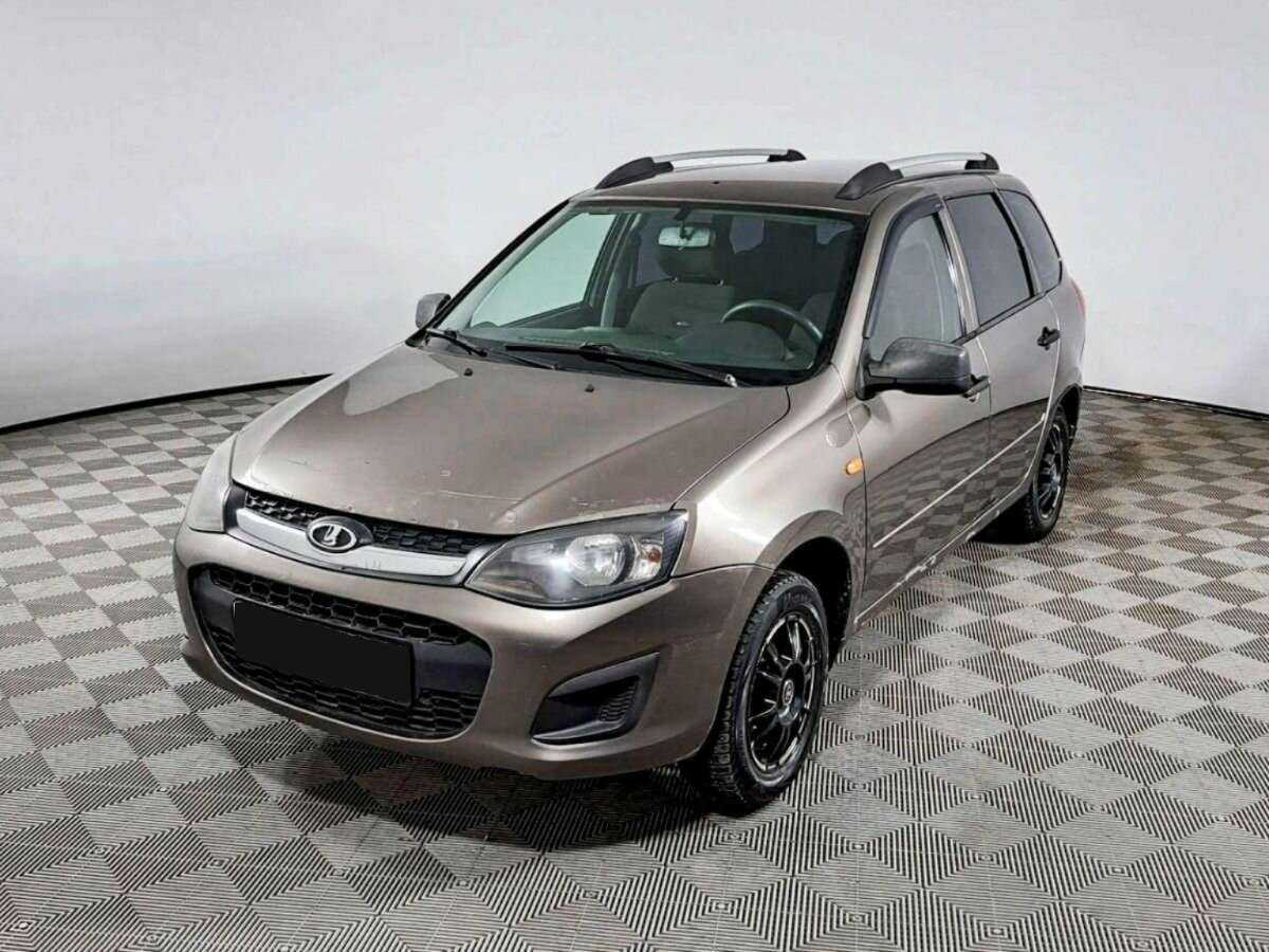 Lada (ВАЗ) Kalina, 2015 Фото №1