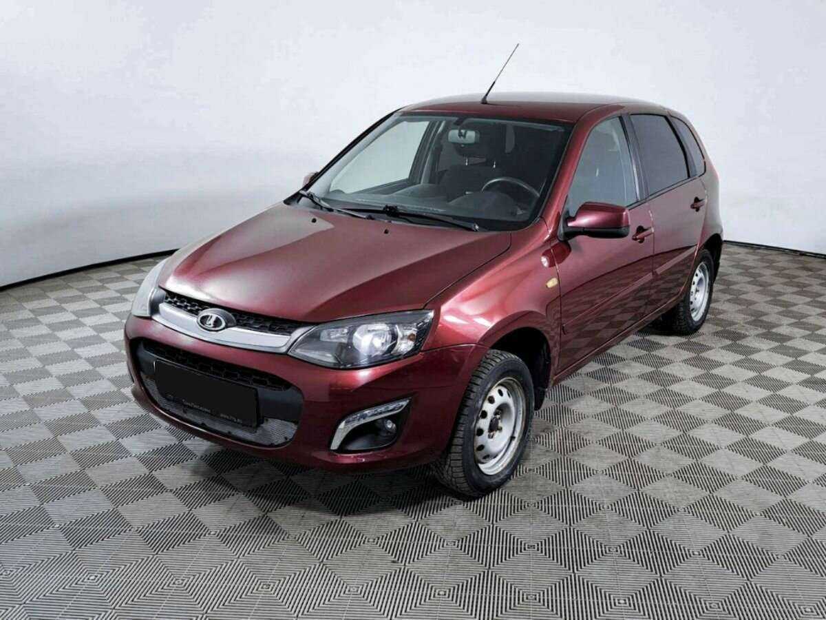 Lada (ВАЗ) Kalina, 2013 Фото №1