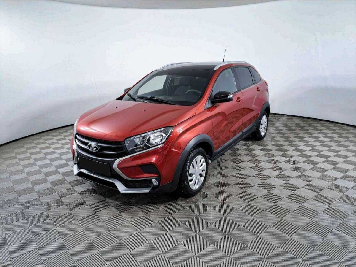 Lada (ВАЗ) XRAY Cross, 2021 Фото №1