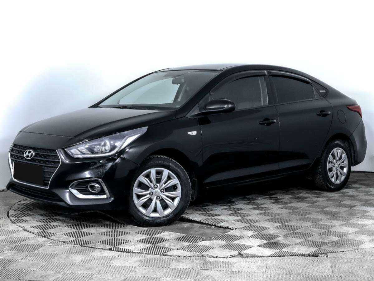 Hyundai Solaris, 2019 Фото №1