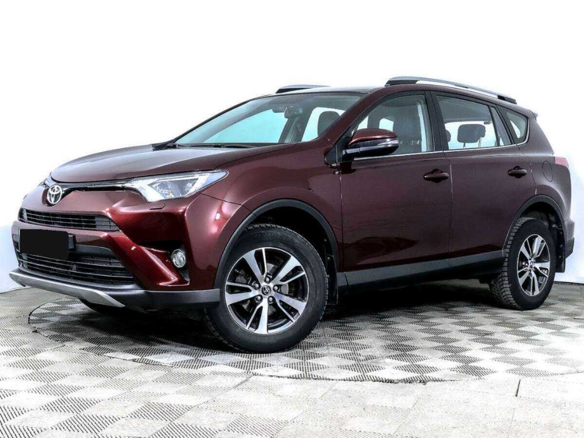 Toyota RAV4, 2016 - 98 619 км. | Фото №1