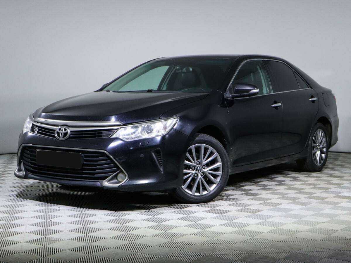 Toyota Camry, 2017 - 124 356 км. | Фото №1