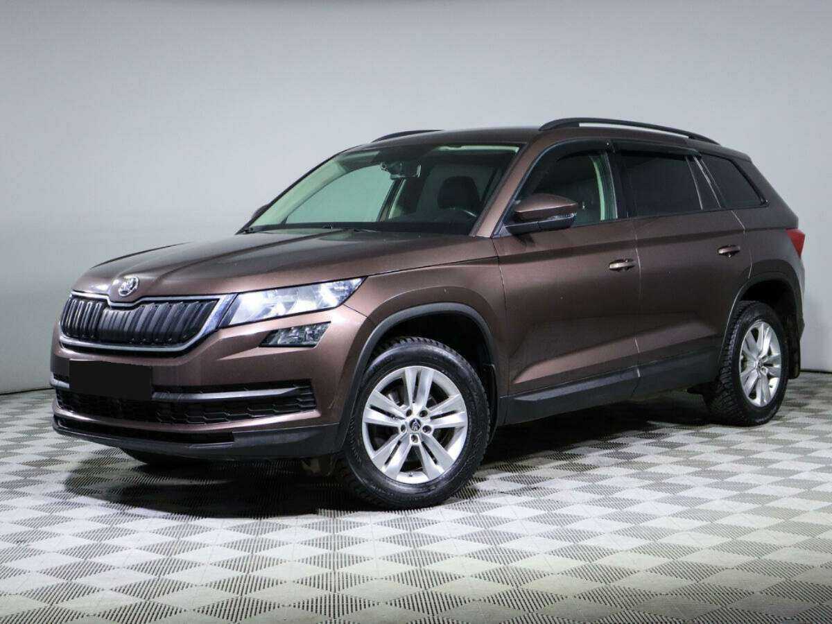 Skoda Kodiaq, 2018 - 97 502 км. | Фото №1