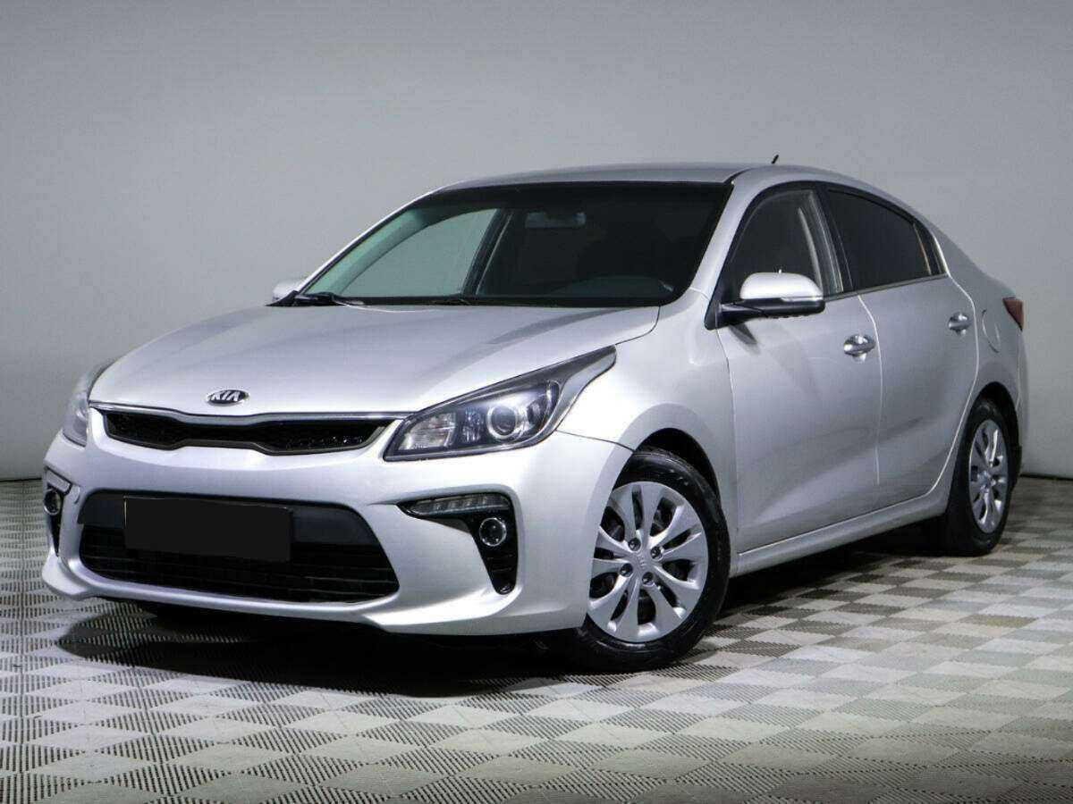 Kia Rio, 2018 - 79 850 км. | Фото №1