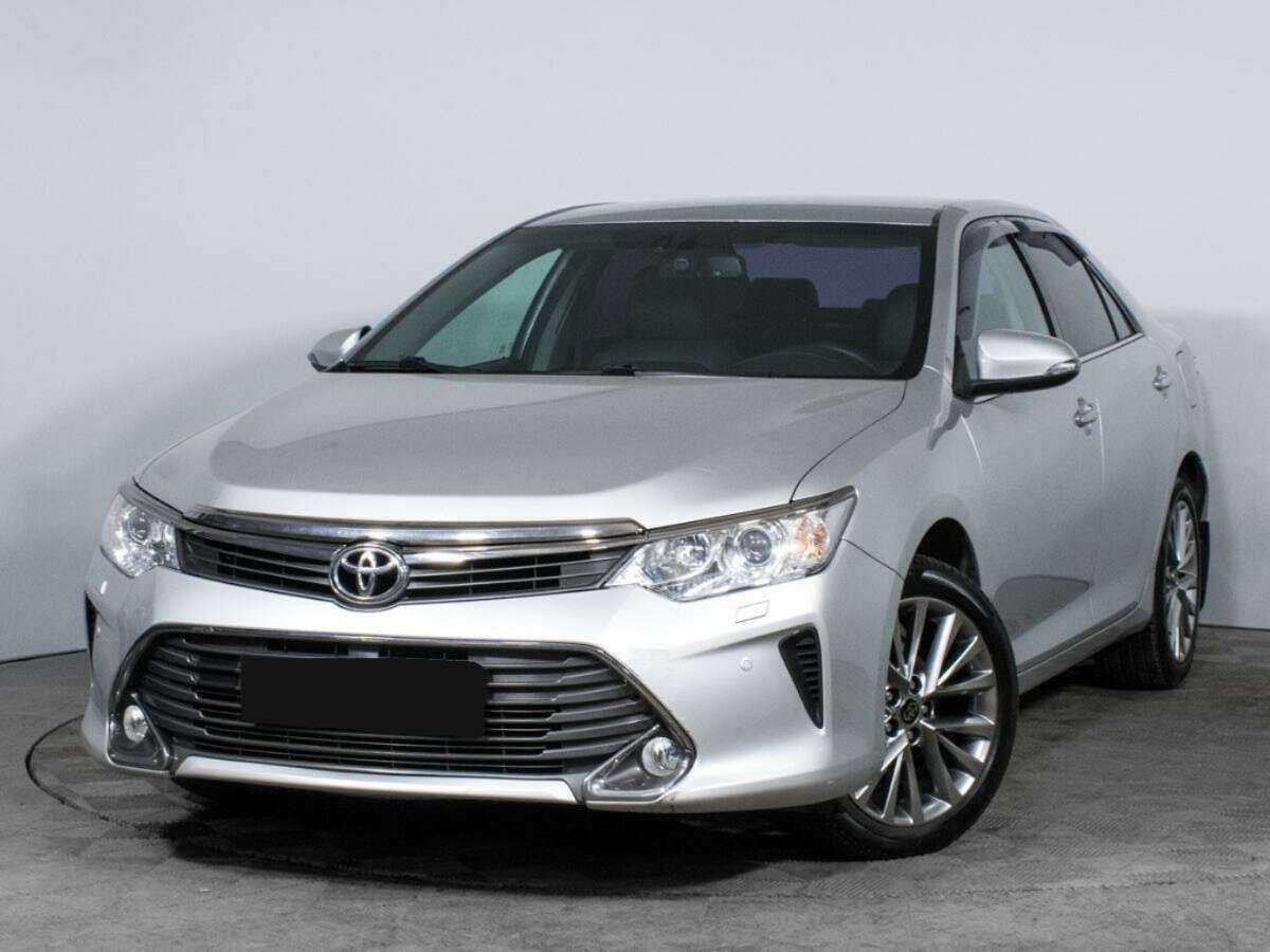 Toyota Camry, 2015 - 88 545 км. | Фото №1