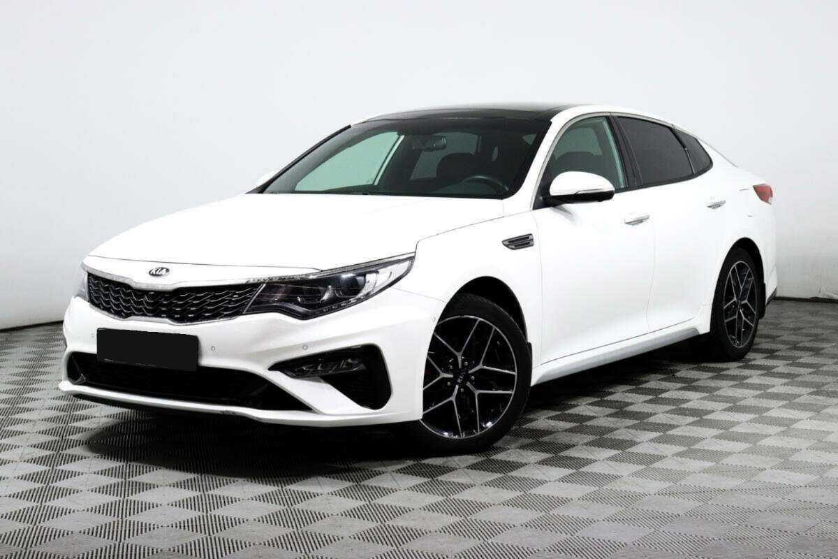 Kia Optima, 2018 - 63 559 км. | Фото №1