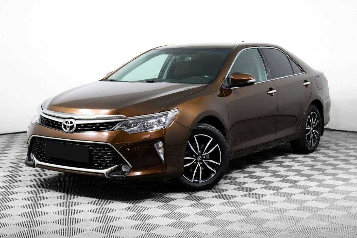 Toyota Camry, 2017 - 113 356 км. | Фото №1