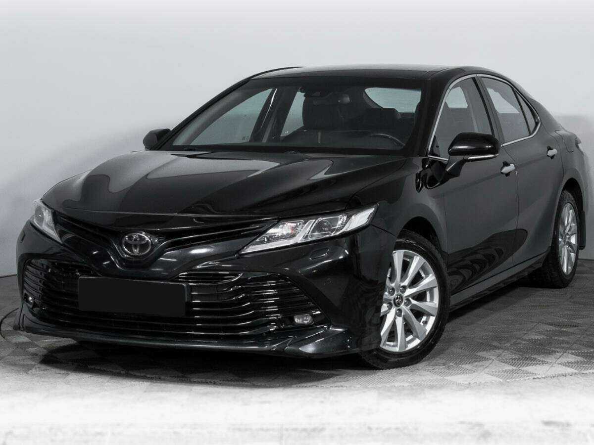 Toyota Camry, 2021 - 75 288 км. | Фото №1
