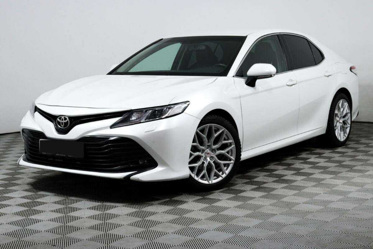Toyota Camry, 2019 - 59 812 км. | Фото №1