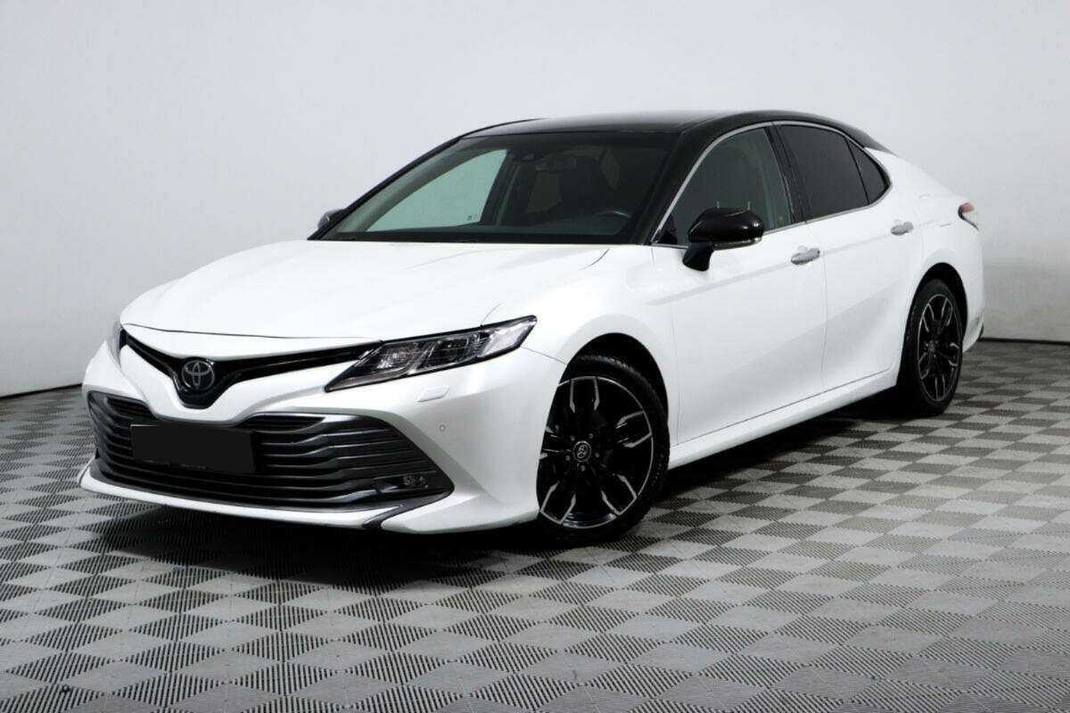 Toyota Camry, 2020 - 82 815 км. | Фото №1