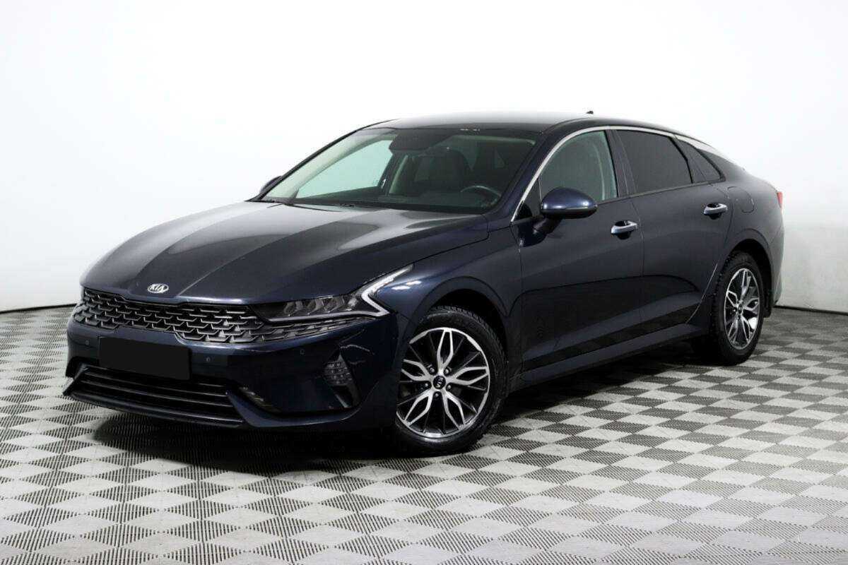 Kia K5, 2021 - 80 692 км. | Фото №1