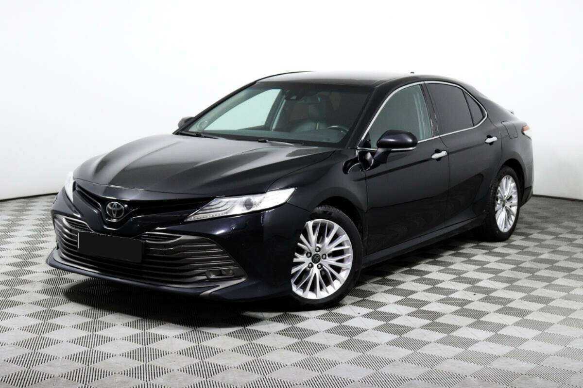 Toyota Camry, 2018 - 129 817 км. | Фото №1
