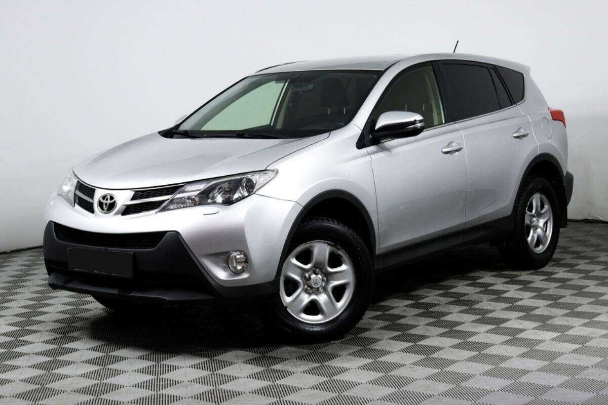 Toyota RAV4, 2015 - 139 927 км. | Фото №1