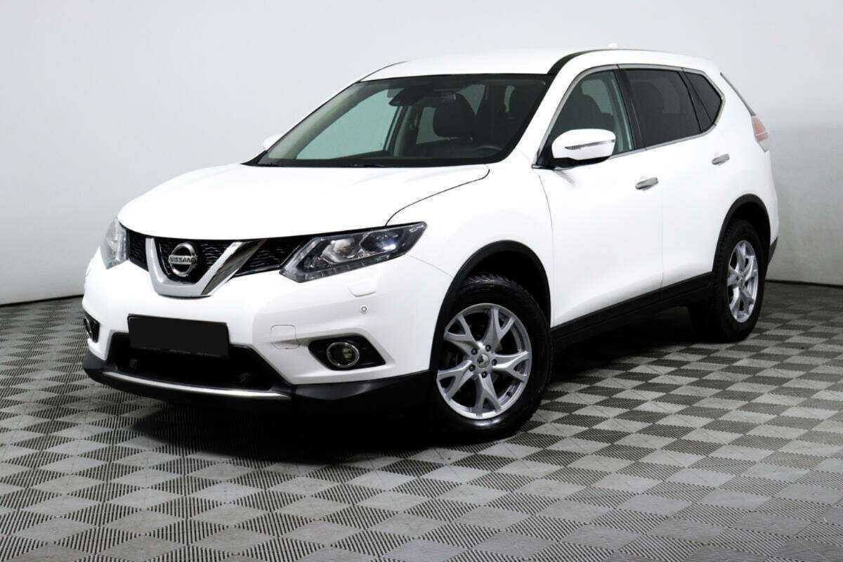 Nissan X-Trail, 2017 - 116 486 км. | Фото №1