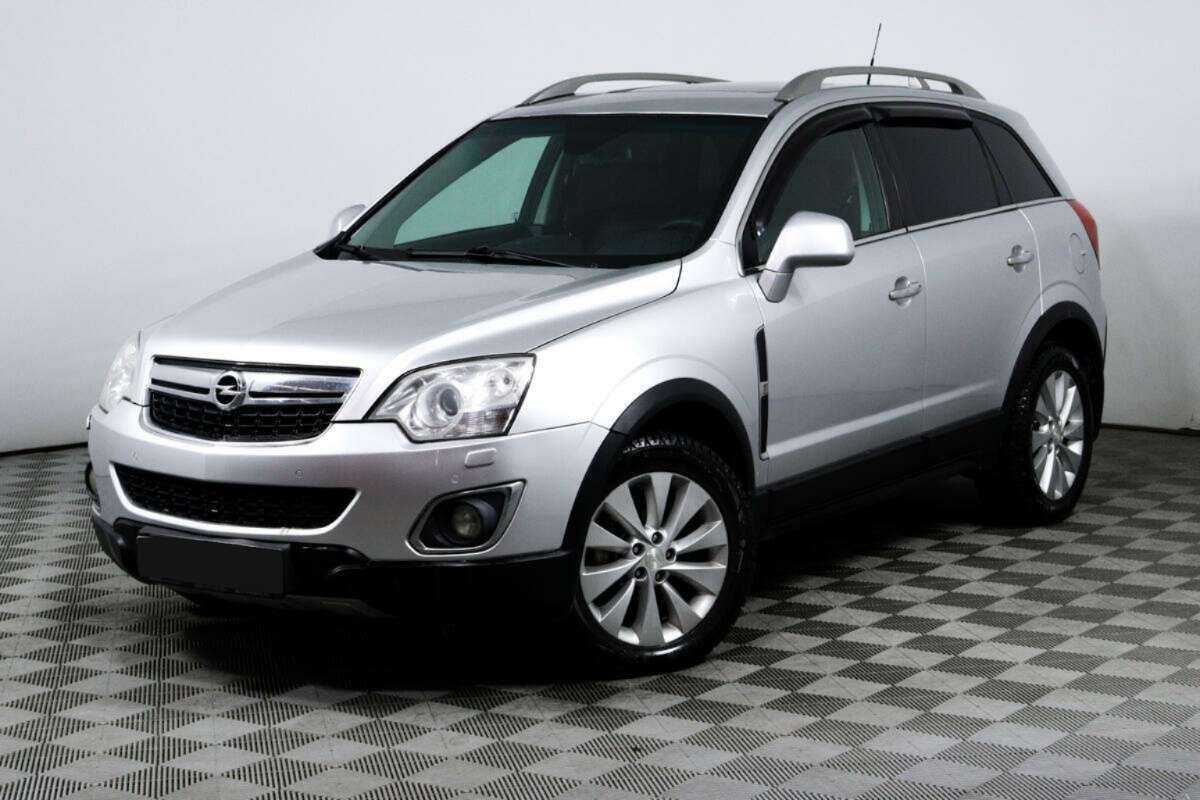 Opel Antara, 2014 Фото №1