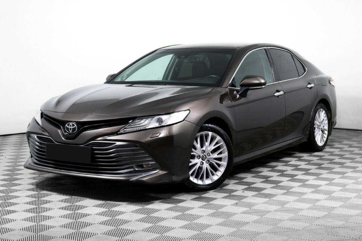 Toyota Camry, 2019 - 142 527 км. | Фото №1