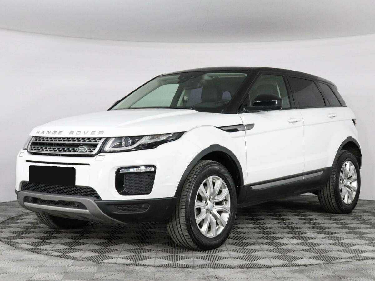 Land Rover Range Rover Evoque, 2017 - 85 000 км. | Фото №1