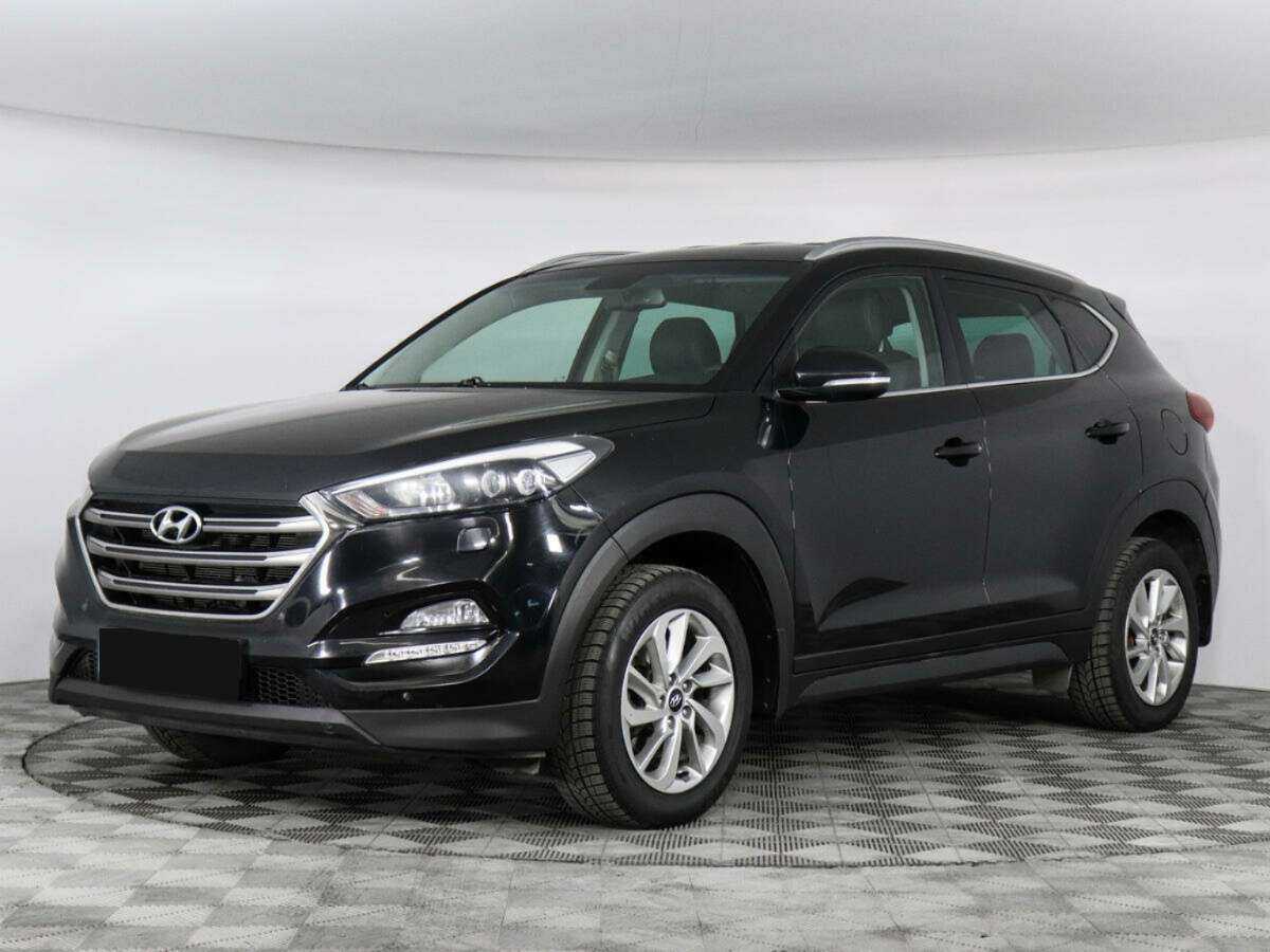 Hyundai Tucson, 2017 - 123 000 км. | Фото №1