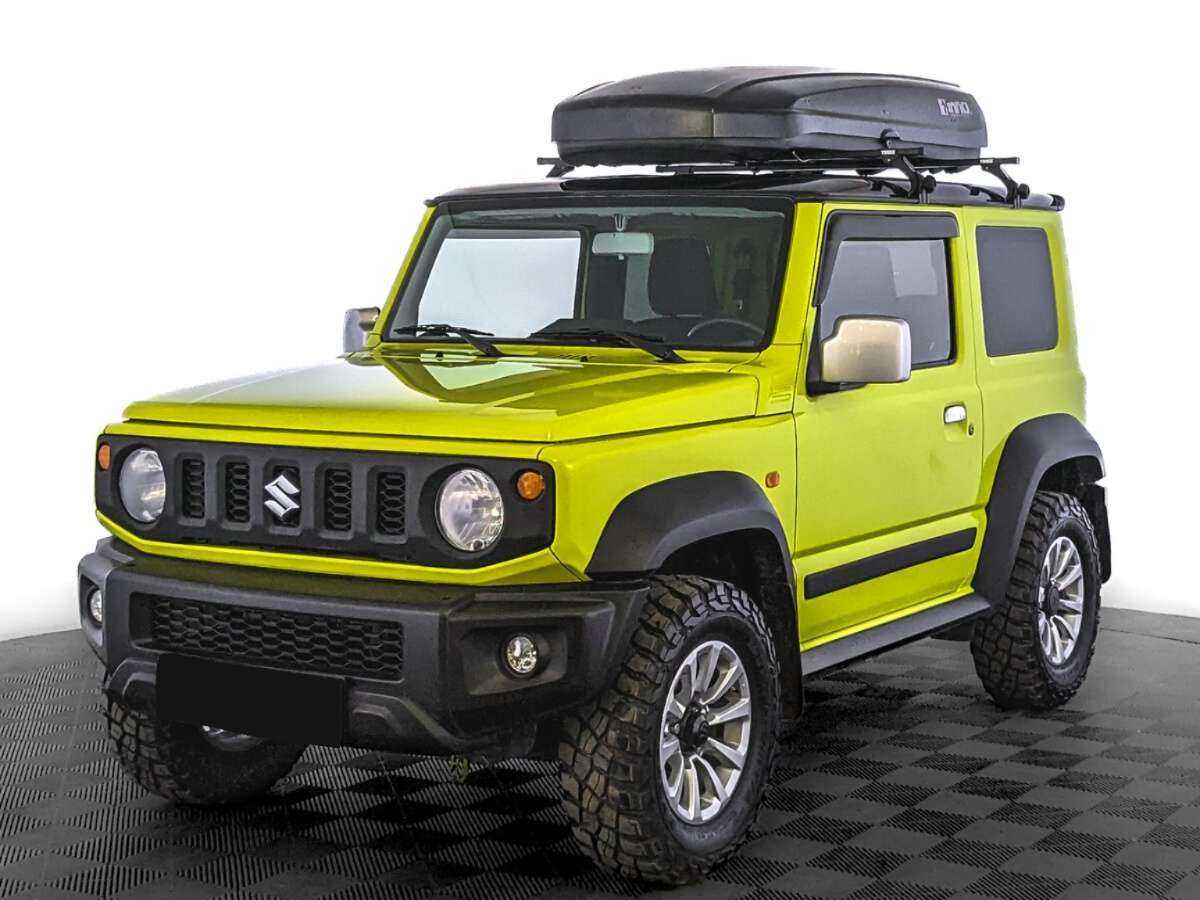 Suzuki Jimny, 2019 - 42 403 км. | Фото №1