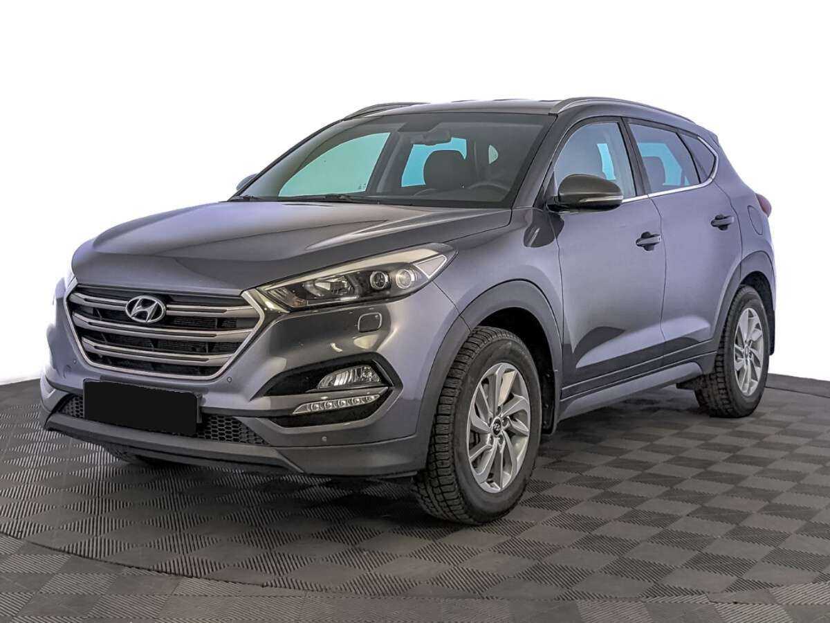 Hyundai Tucson, 2018 - 124 335 км. | Фото №1