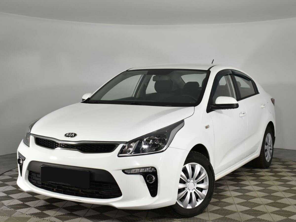 Kia Rio, 2019 - 43 246 км. | Фото №1