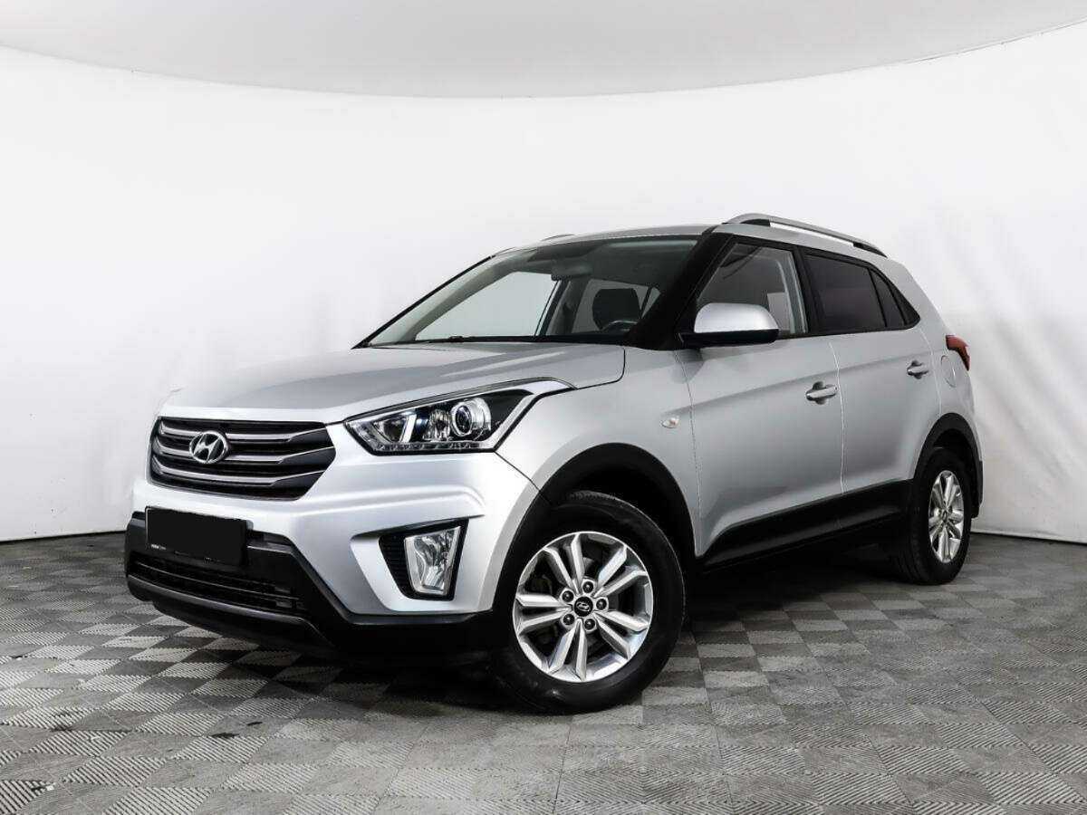 Hyundai Creta, 2017 - 107 106 км. | Фото №1