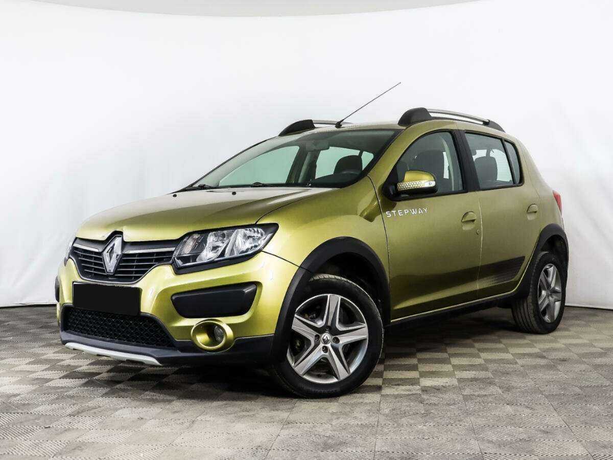 Renault Sandero Stepway, 2018 Фото №1