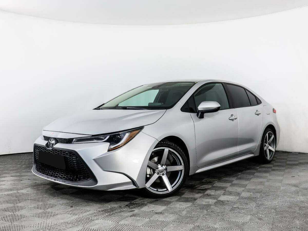 Toyota Corolla, 2021 - 24 201 км. | Фото №1