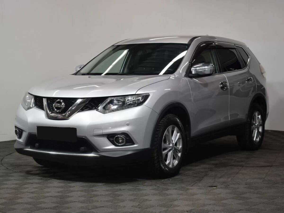 Nissan X-Trail, 2017 - 90 001 км. | Фото №1