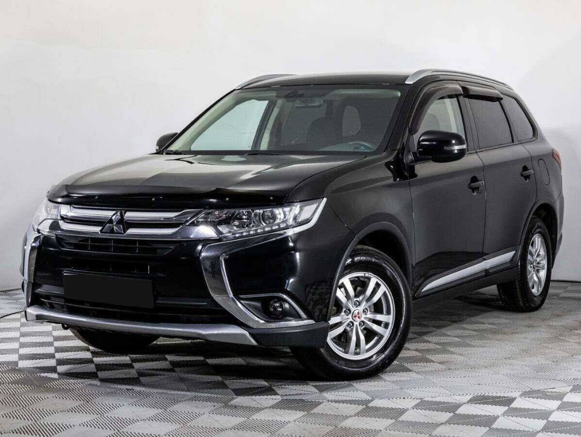 Mitsubishi Outlander, 2017 - 85 340 км. | Фото №1