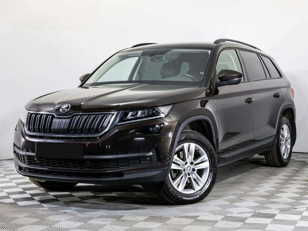 Skoda Kodiaq, 2017 - 127 896 км. | Фото №1