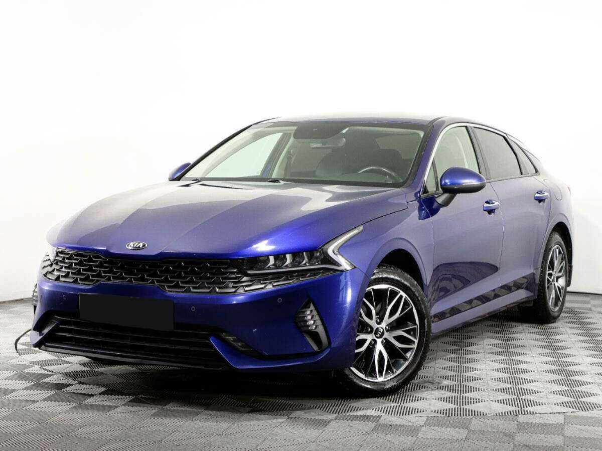 Kia K5, 2021 - 69 837 км. | Фото №1