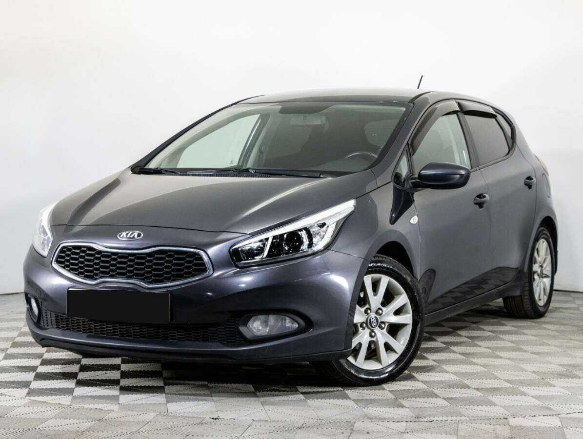 Kia Ceed, 2014 - 103 868 км. | Фото №1