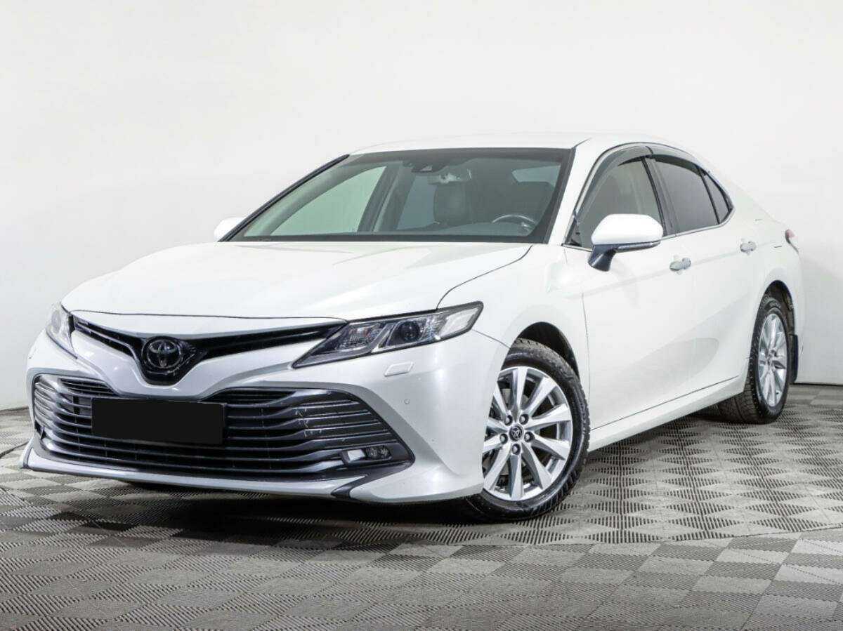 Toyota Camry, 2018 - 71 100 км. | Фото №1