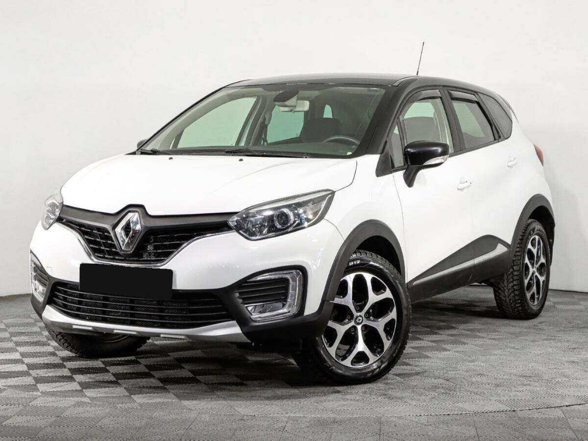 Renault Kaptur, 2016 - 65 544 км. | Фото №1