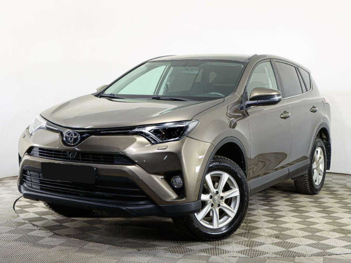 Toyota RAV4, 2017 - 69 277 км. | Фото №1