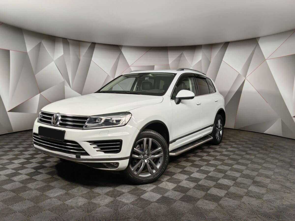 Volkswagen Touareg, 2016 - 96 305 км. | Фото №1