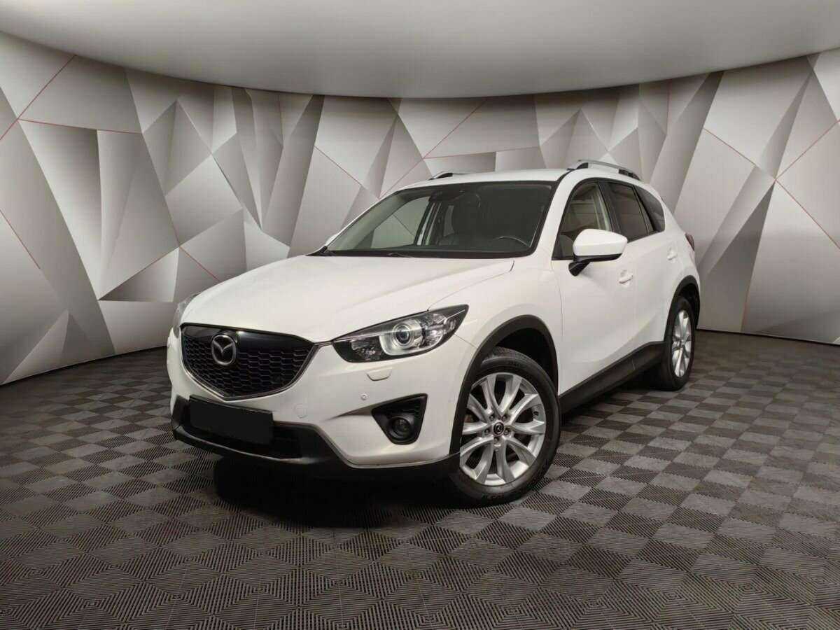 Mazda CX-5, 2013