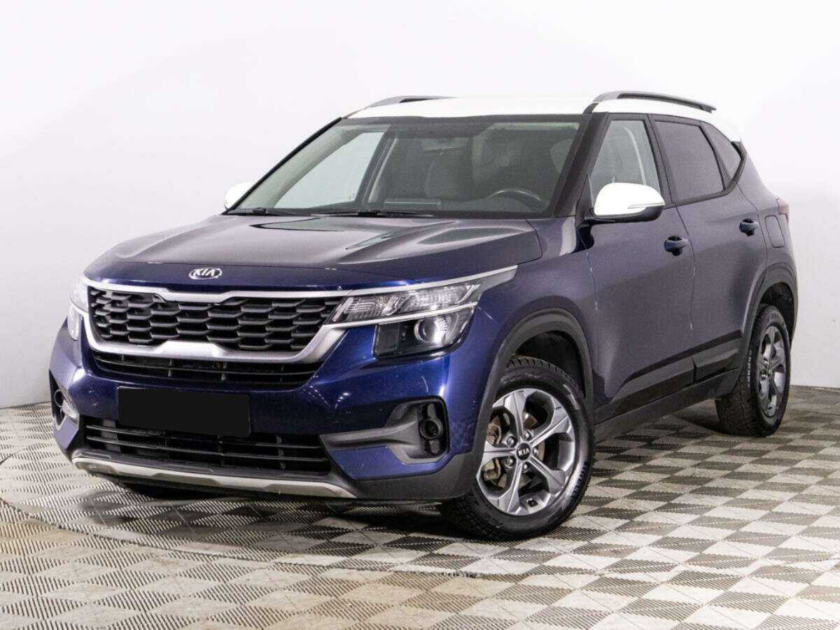 Kia Seltos, 2020 - 91 550 км. | Фото №1