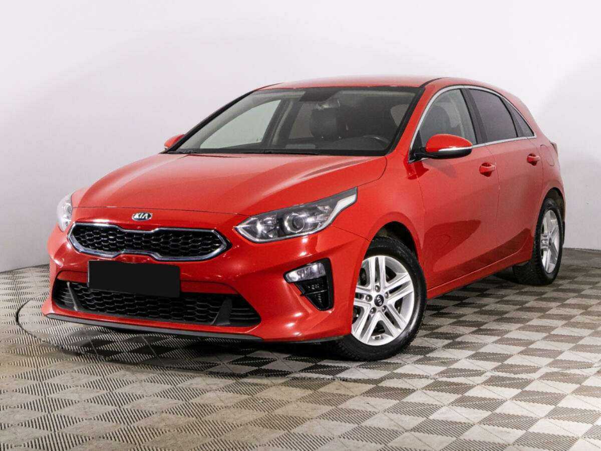 Kia Ceed, 2019 - 70 343 км. | Фото №1